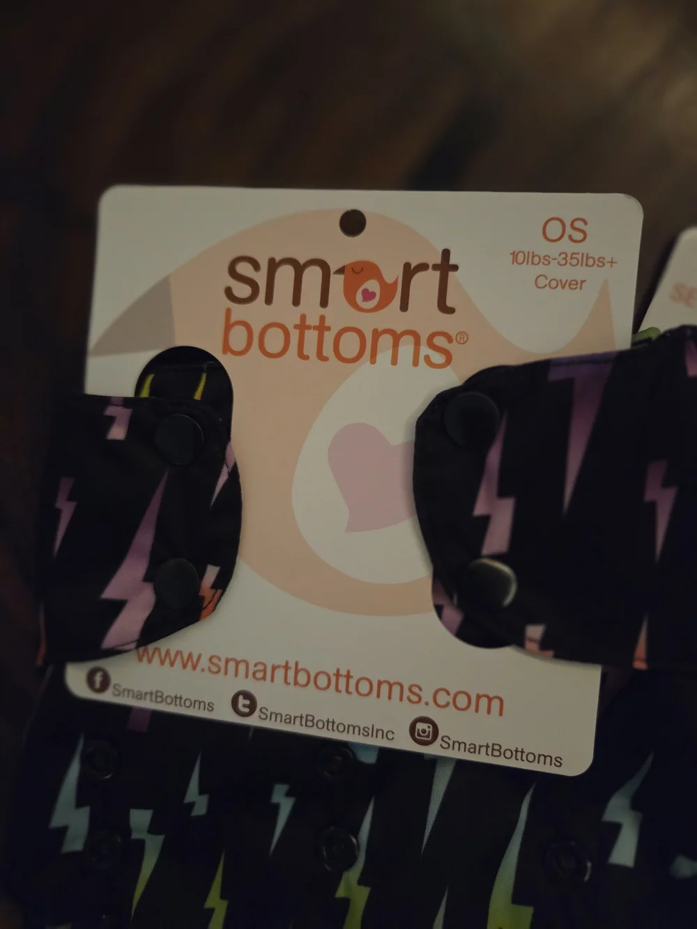 NEW Smart Bottoms Cloth Diaper Covers – 4 Pack – One Size